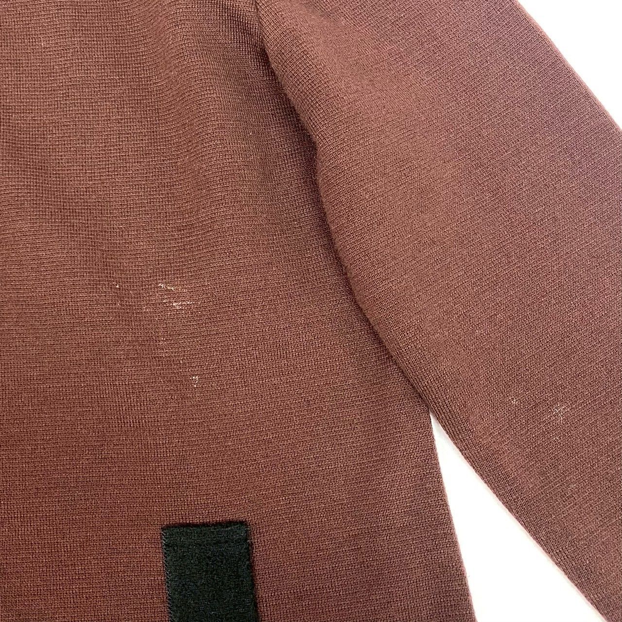 YVES SAINT LAURENT】ワンピース 長袖 ロング ポロシャツ サイズ YVES SAINT LAURENT】ワンピース 長袖 ロング ポロシャツ サイズ