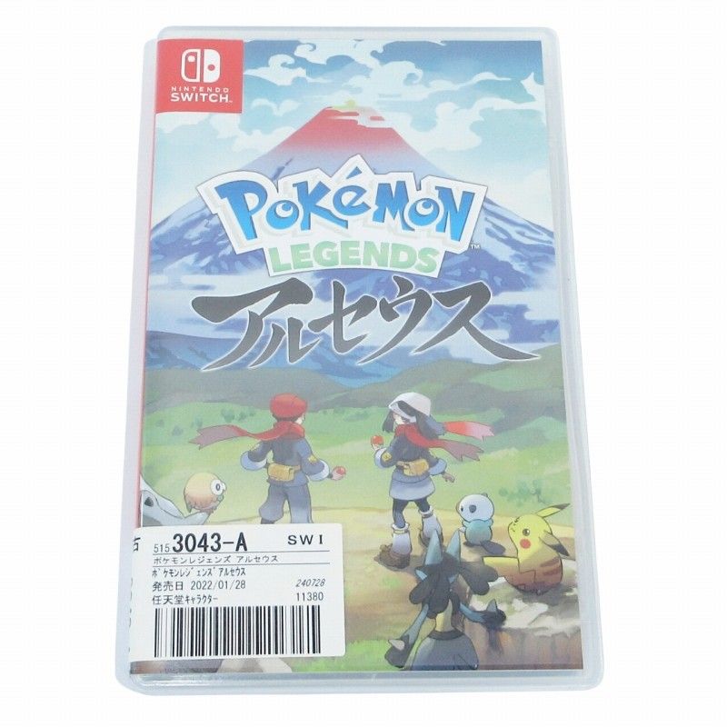 Pokemon LEGENDS アルセウス Nintendo Switch HAC-P-AW7KA