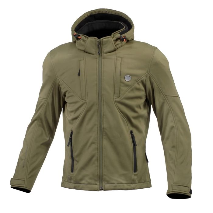 5営業日で発送 コミネ JK-6022 Protect Softshell System Parka 07-6022 Olive XS
