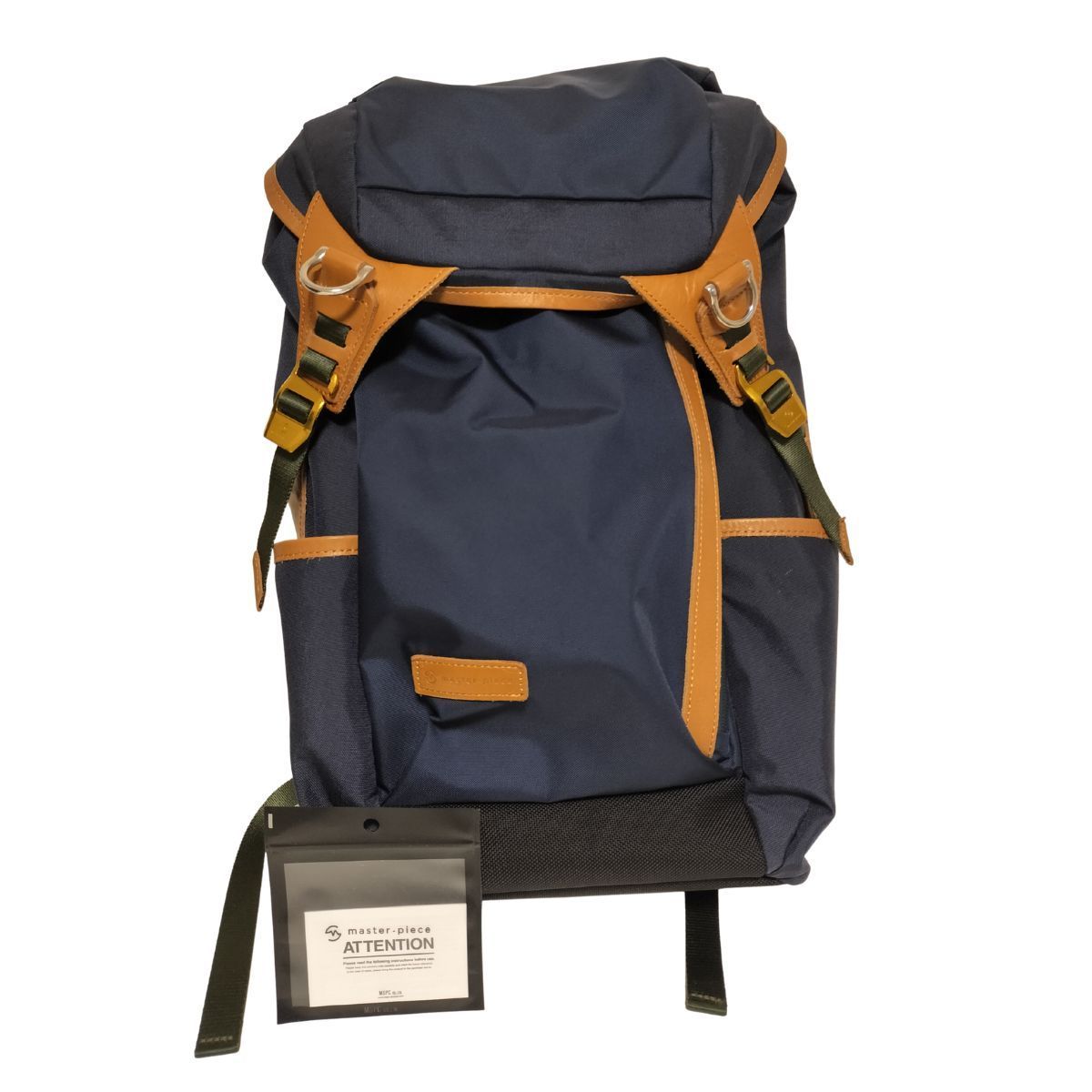 マスターピース リュック potential バックパック M 01741-v3 NAVY J1618