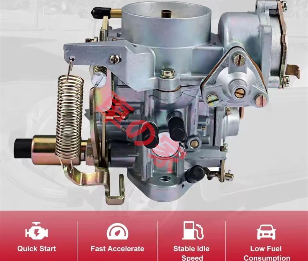 フォルクスワーゲン旧車 キャブレター 空冷 30 31 ピクト3 ビートル カルマンギア トランスポーター レストア 1975-1982