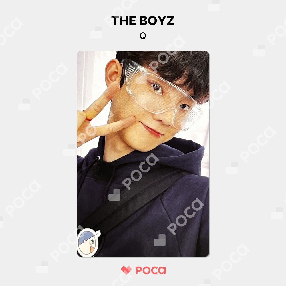 THE BOYZ キュー トレカ Come On! THE BOYZ in GOD-SAENG トレカ