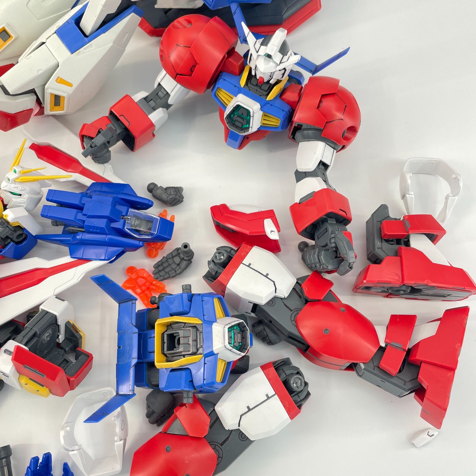 ガンプラ MG/ PG/ 1/100スケール　ジャンク ガンプラ MG 1/100 【中古品/ジャンク】 GNアームズ/ゼータVer