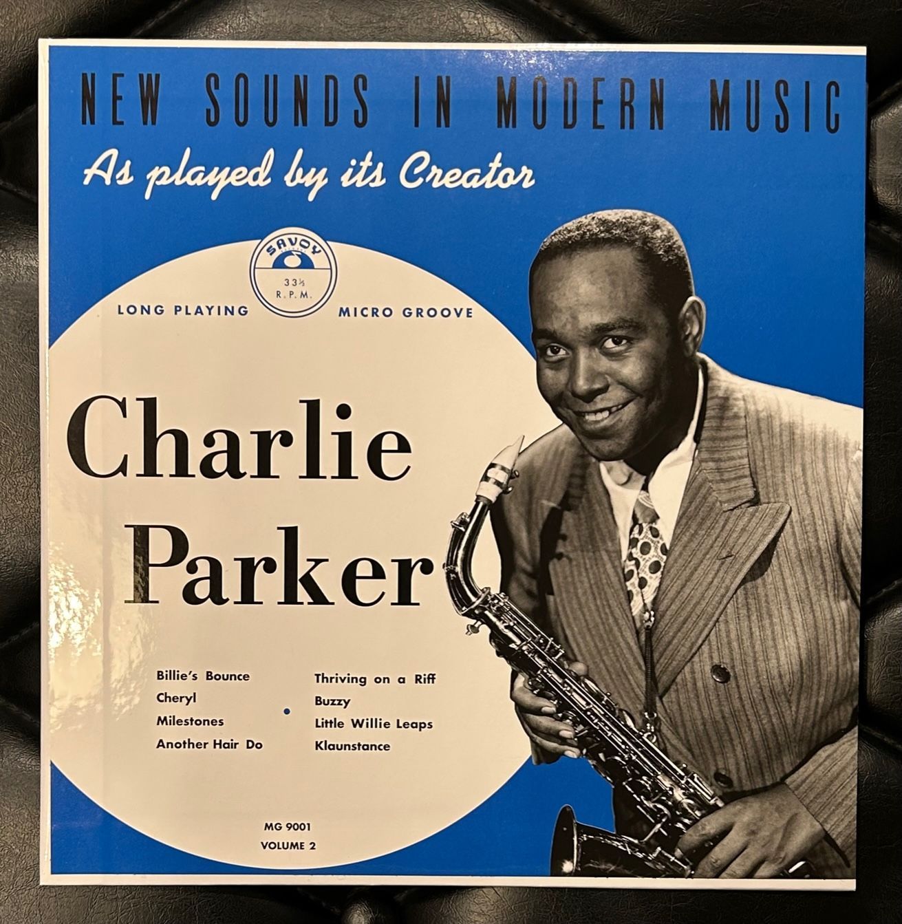 10インチ4枚組ボックス】Charlie Parker 「Savoy 10-inch LP