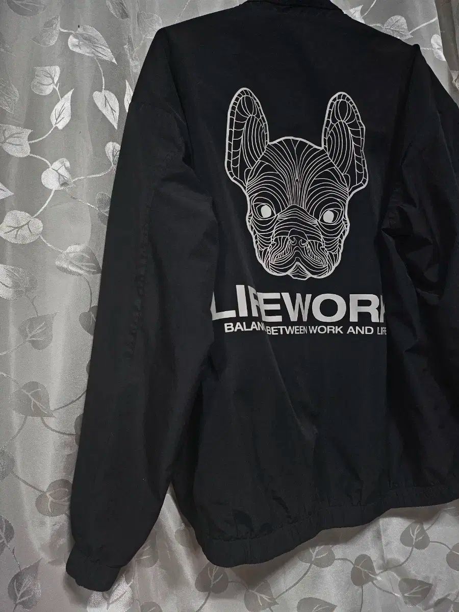 リバーシブル ウィンドブレーカー