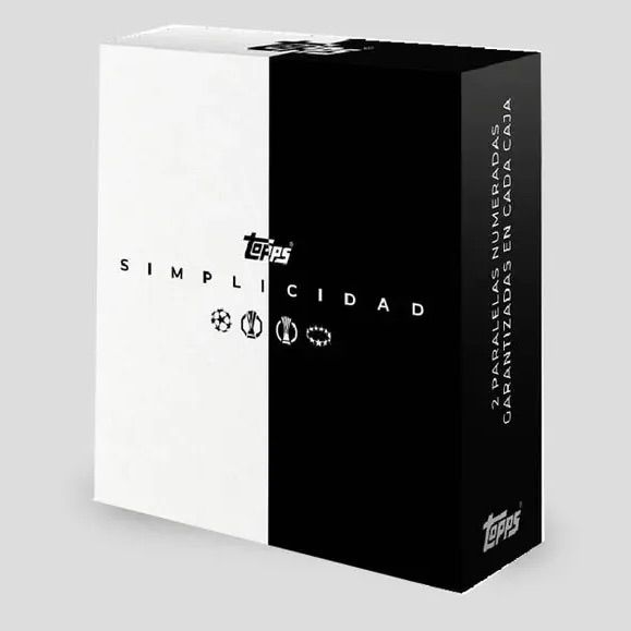 予約可 日本未発売 1BOX BOX 海外即 2025|25 Topps UEFA Club Competitions Simplicida シュリンク付きBOX 次第終了