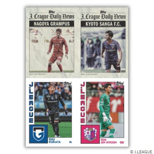 1BOX(20パック×8枚入)】 O 2024 Topps J.League Flagship Jリーグ