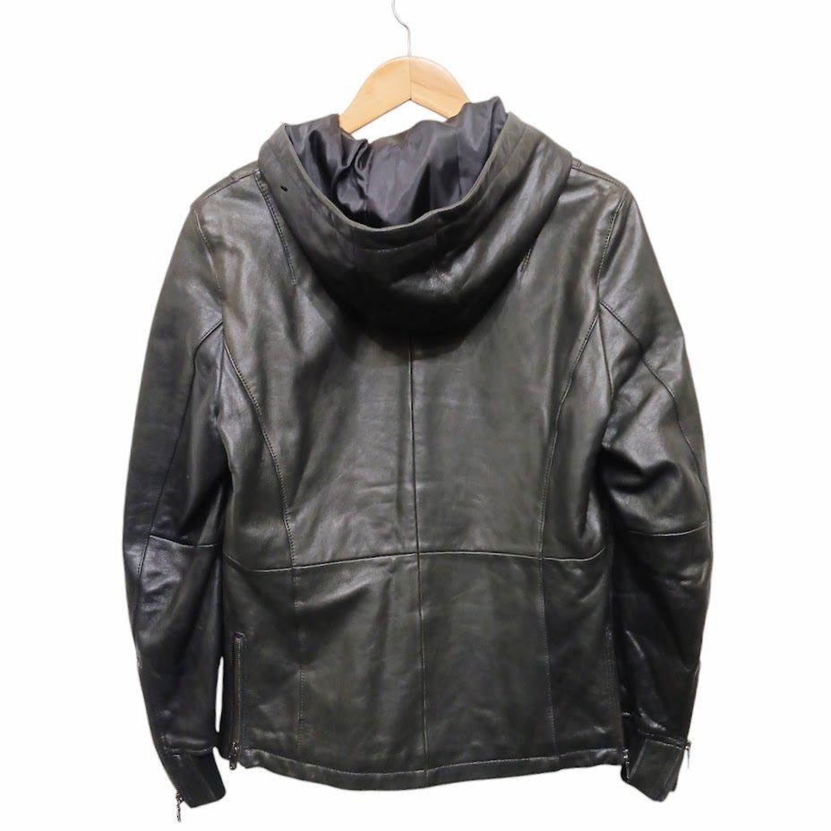BG ラムレザーパーカージャケット ブルゾン 32-92LJ50 羊革