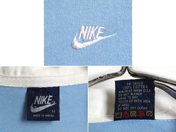 NIKE - 80s ビンテージ 紺タグ □ ナイキ NIKE ワンポイント ス