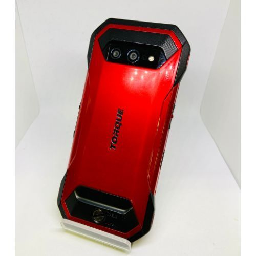 ☆【訳あり品】au TORQUE 5G 128GB KYG01 レッド - メルカリ