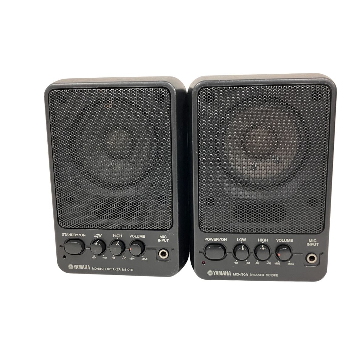 YAMAHA モニタースピーカー MS101III 2点セット ヤマハ 音響機材 O10460277
