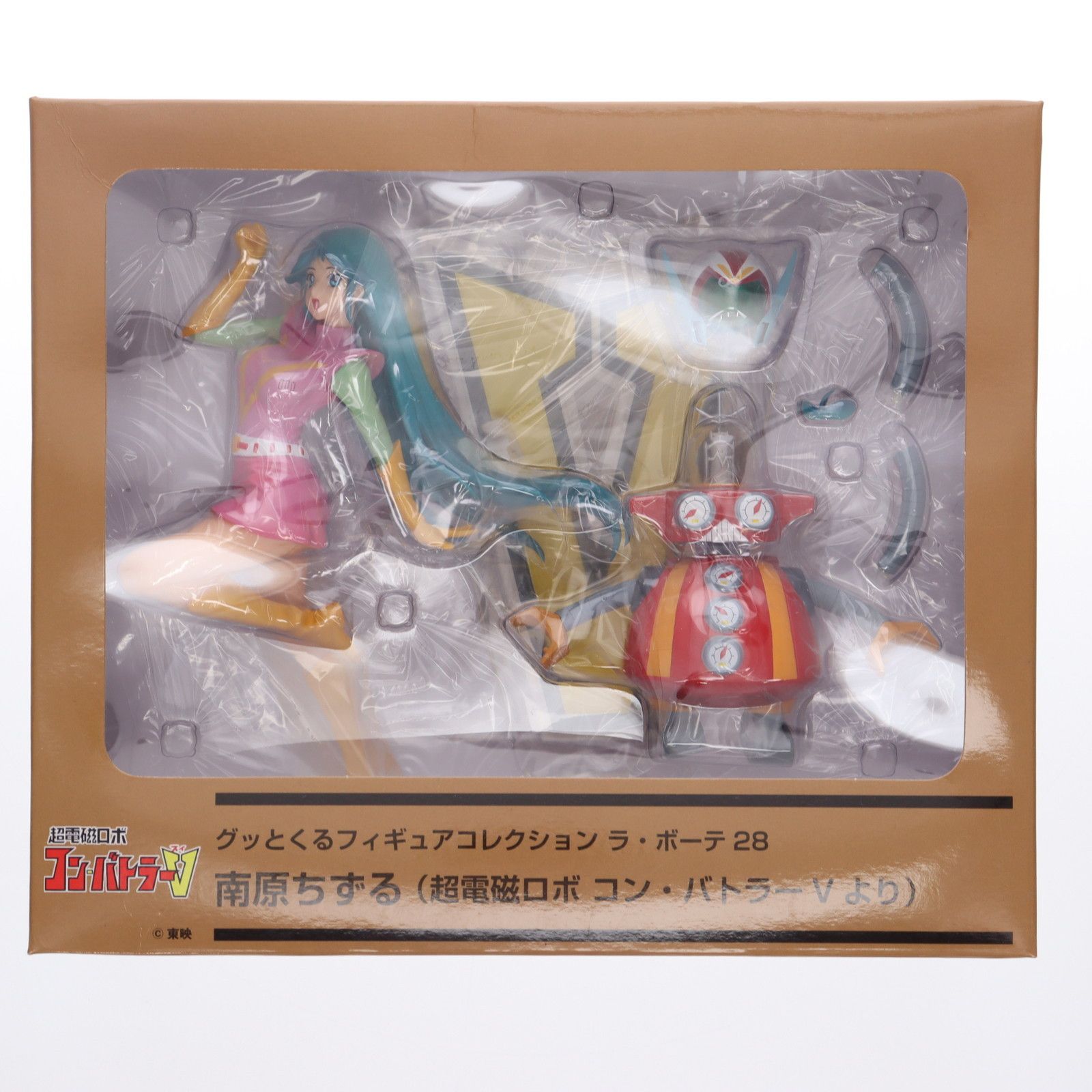 グッとくるフィギュアコレクション ラ・ボーテ28 南原ちずる　フィギュア 未開封 グッとくるフィギュアコレクション ラ・ボーテ28 南原