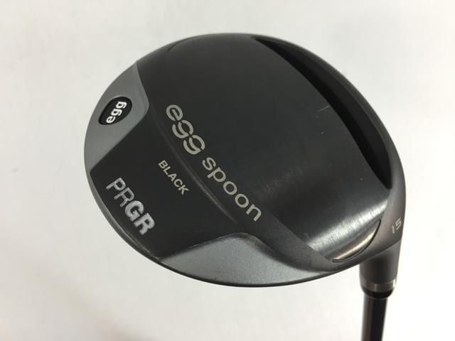 返品OK ゴルフクラブ プロギア egg スプーン BLACK ブラック 2025 ディアマナ for PRGR 3W
