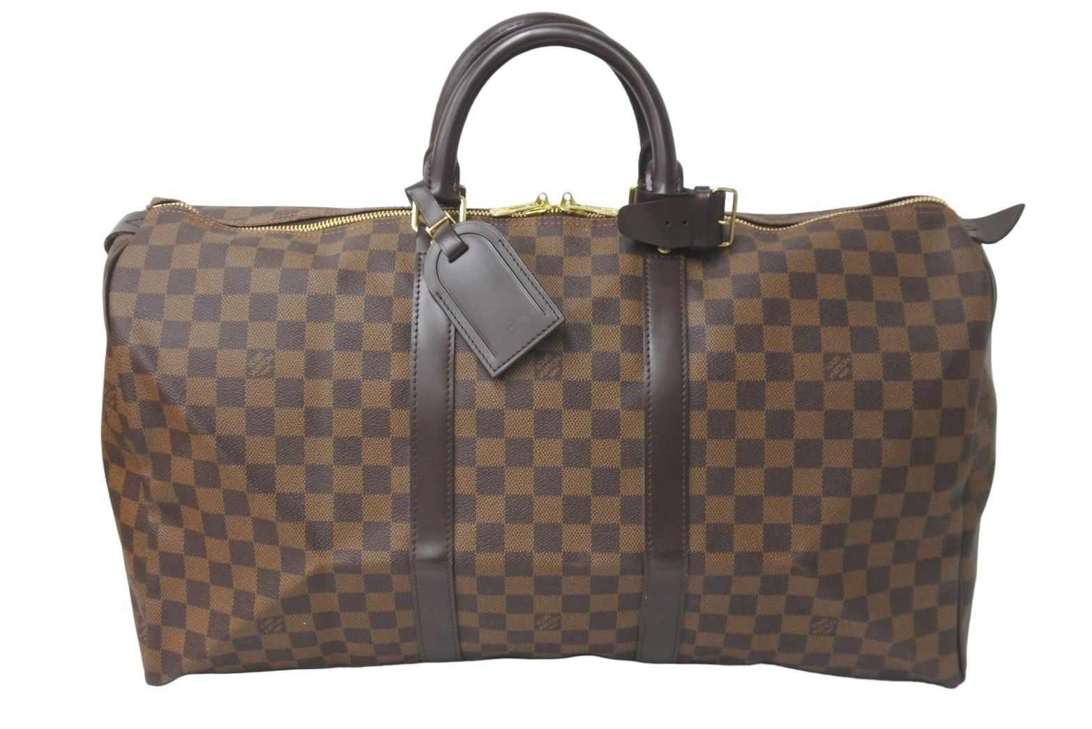 LOUIS VUITTON ルイ・ヴィトン キーポル50 モノグラム ボストンバッグ