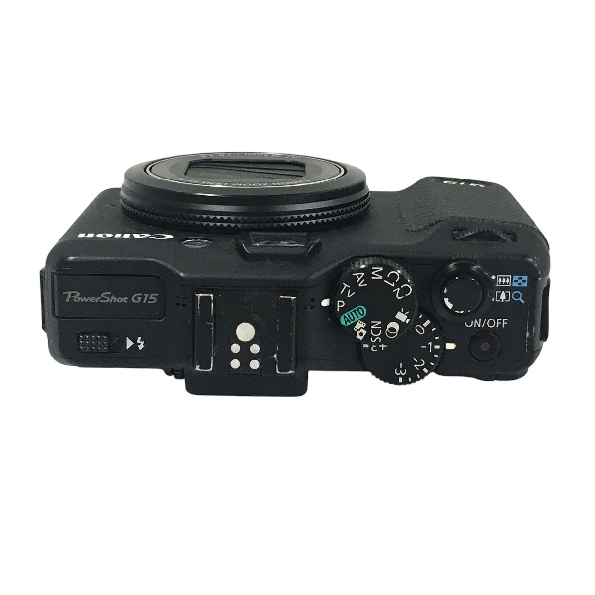 Canon PowerShot G15 キャノン パワーショット デジタルカメラ レンズエラー 品 ジャンク 1210万画素 CANON G15 パワーショット PowerShot Canon PowerShot G15 Quick