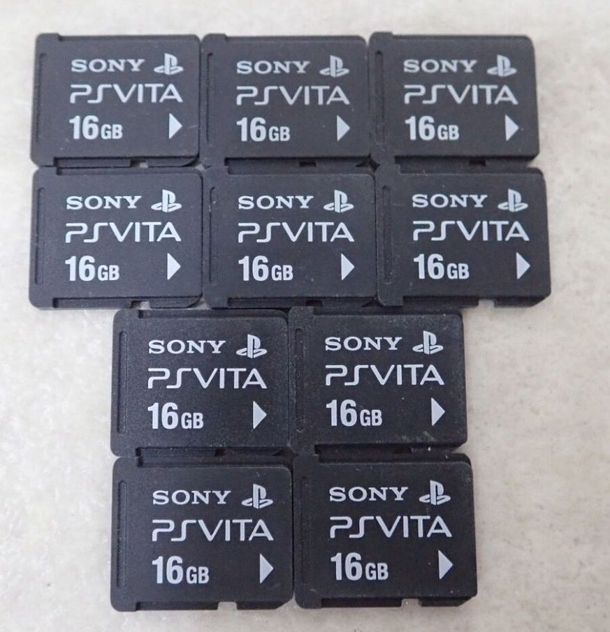 PlayStation Vita メモリーカード 16GB (PCH-Z161J) SIE