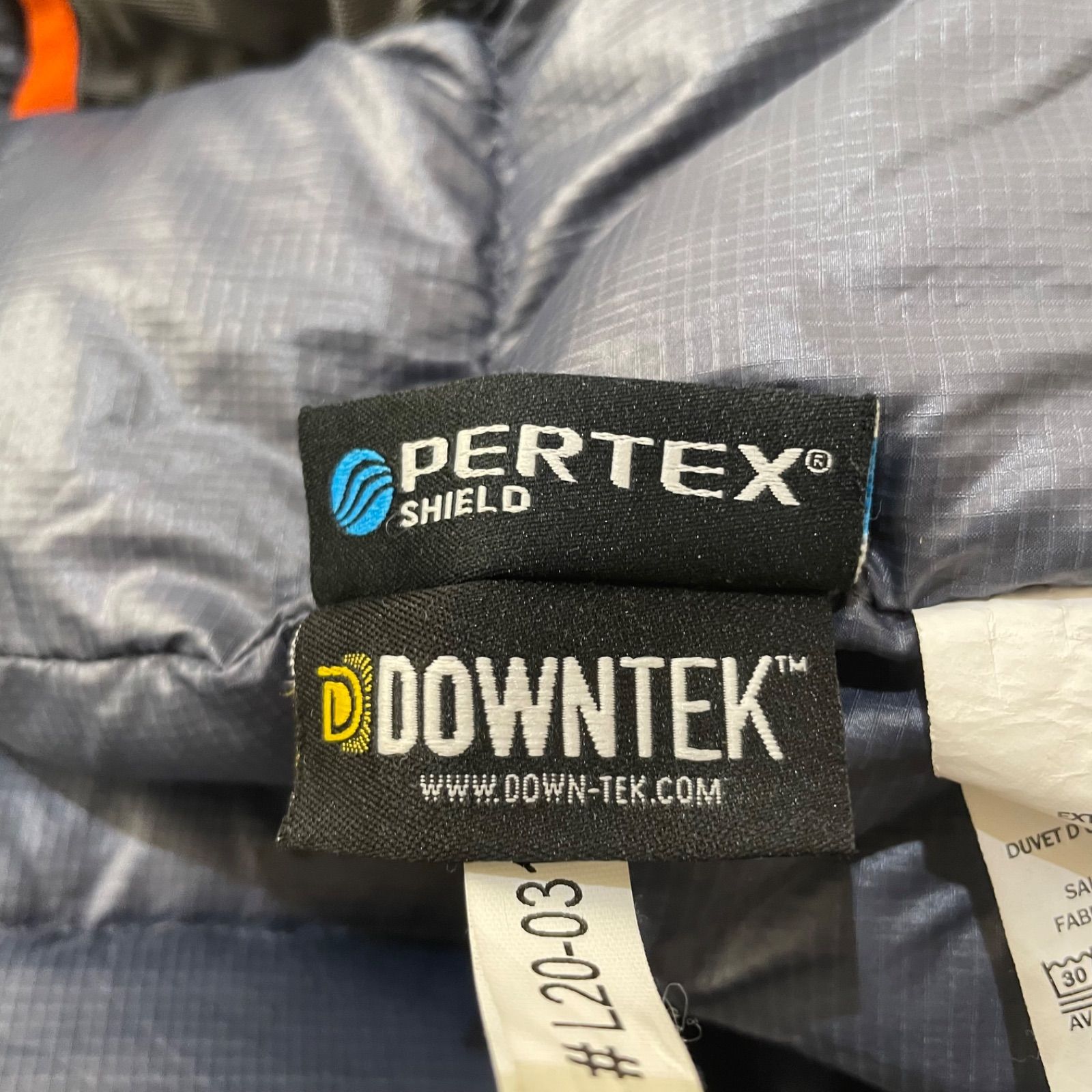 L.L.Bean エルエルビーン water proof down jacket ウォータープルーフ 