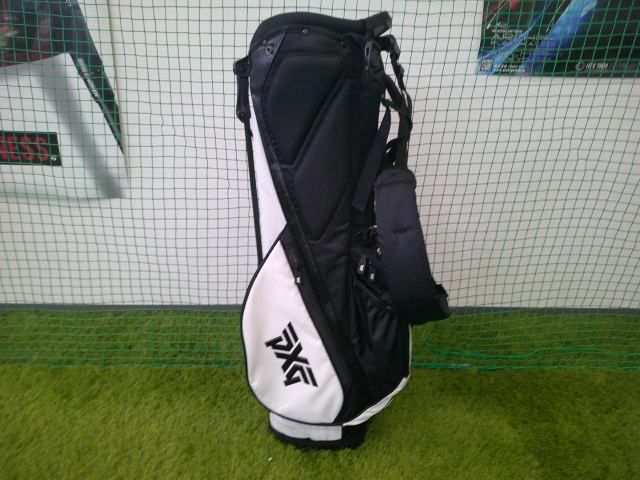 中古 PXG   PXGハイブリッドスタンドキャディバッグ　BK//0[4113]博多