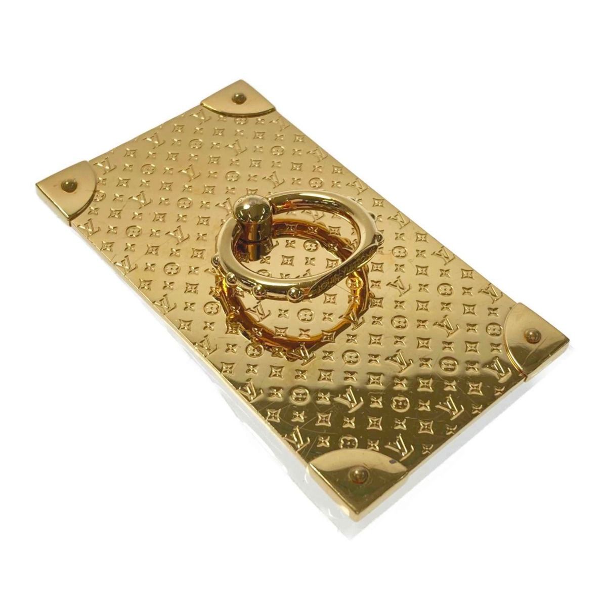 Louis Vuitton スマホリング ゴールド ルイ ヴィトン Louis Vuitton 