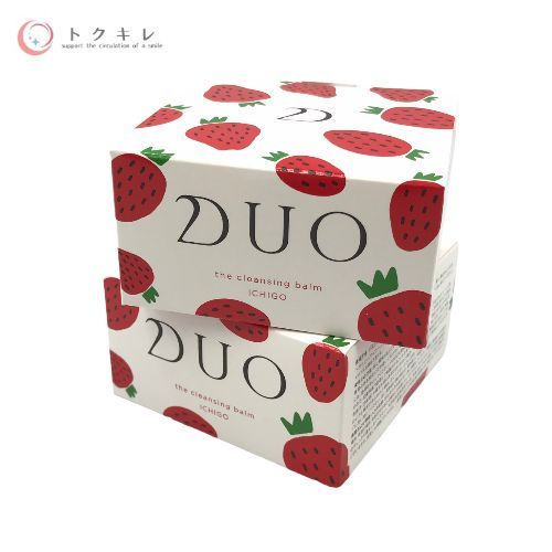 【新品×2】DUO ザ クレンジングバーム 90g いちご　×2個セット
