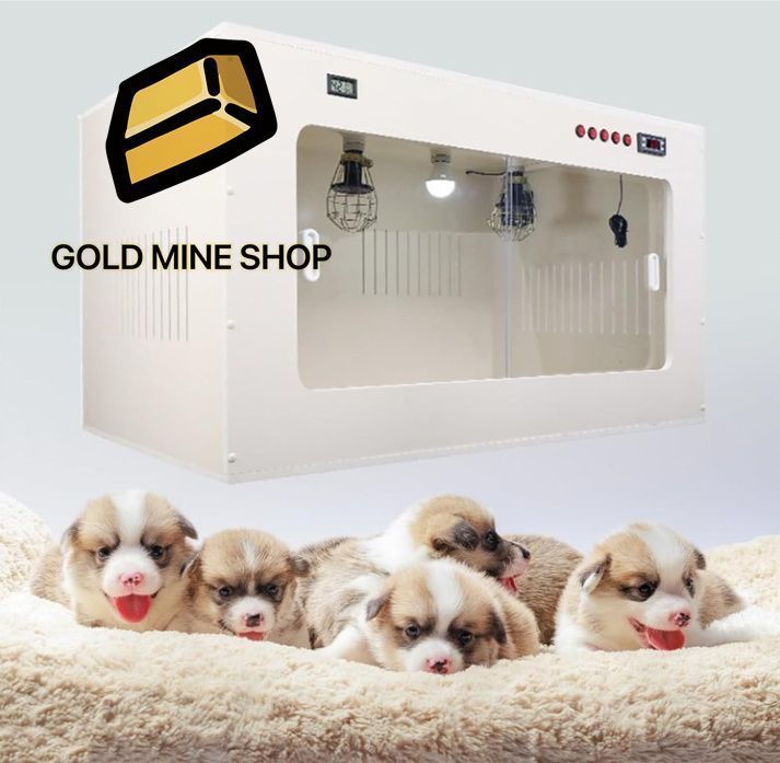 子犬保育器 子猫保育器 ペット保育器ボックス 暖房付き大型ペット保育器 保育器と保育器 子犬 子猫 すべての生き物に最適 80 * 50 *