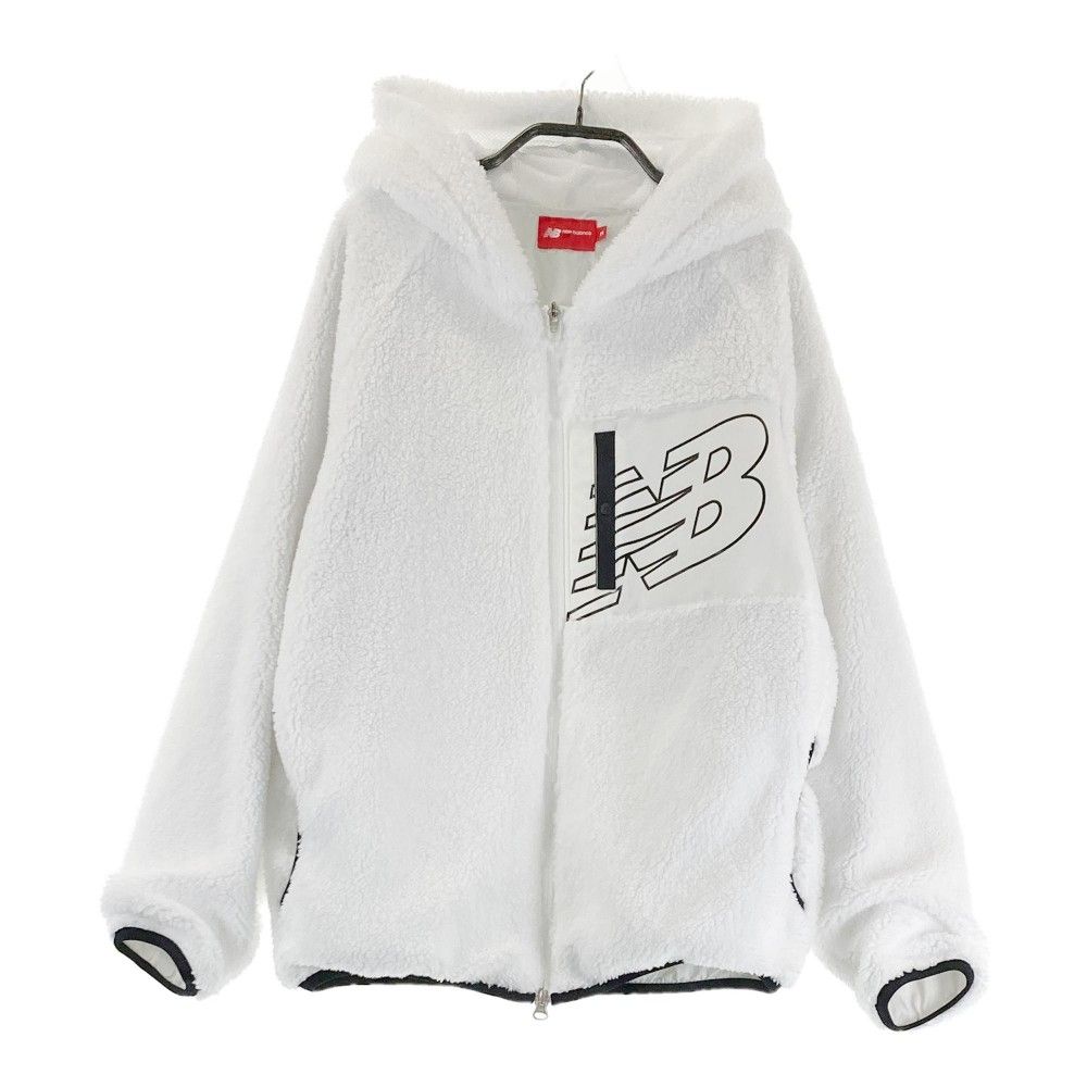 New Balance ゴルフジャケット サイズ2 サイズ：2 NEW BALANCE ニューバランス ボア ジップジャケット