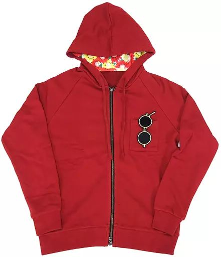 仮面ライダーエグゼイド 九条貴利矢 イメージパーカー エンジ