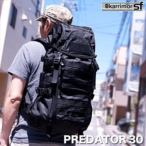 ブラック (カリマースペシャルフォース) karrimor SF Predator 30