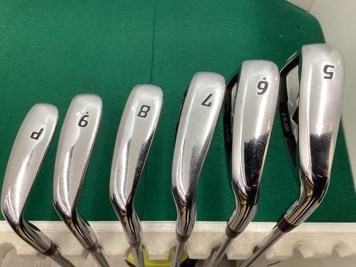 ブリヂストン TOURSTAGE X-BLADE GR 2010 6S アイアンセット IR GS 95 フレックスS メンズ 男性用 右利き 右用 Cランク ゴルフクラブ