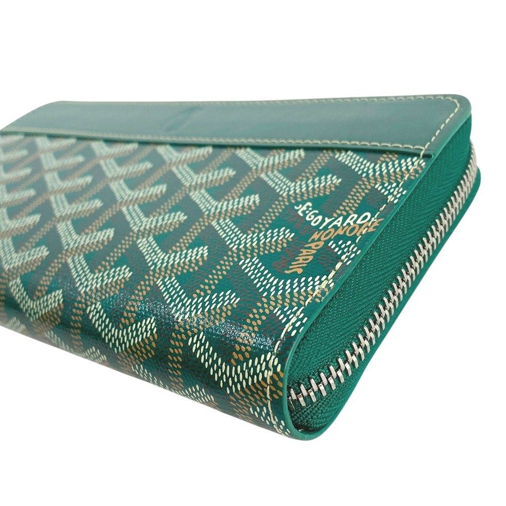 □美品□ ゴヤール マティニョン 長財布 ロングウォレット ラウンド  