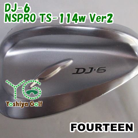 ウェッジ フォーティーン DJ-6|NSPRO TS-114w Ver2|wedge|52 134375