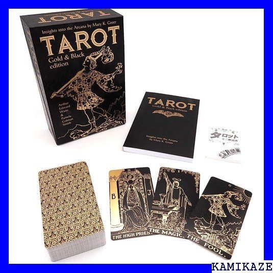 ☆期間限定価格 タロット ゴールド＆ブラック エディション Tarot & k