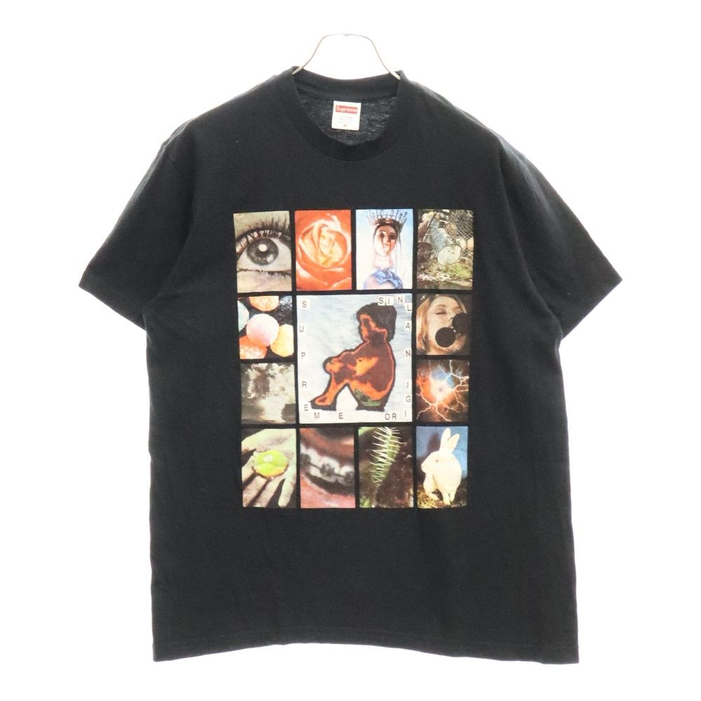 SUPREME (シュプリーム) 19SS Original Sin Tee オリジナル シン クルーネック半袖Tシャツ カットソー ブラック
