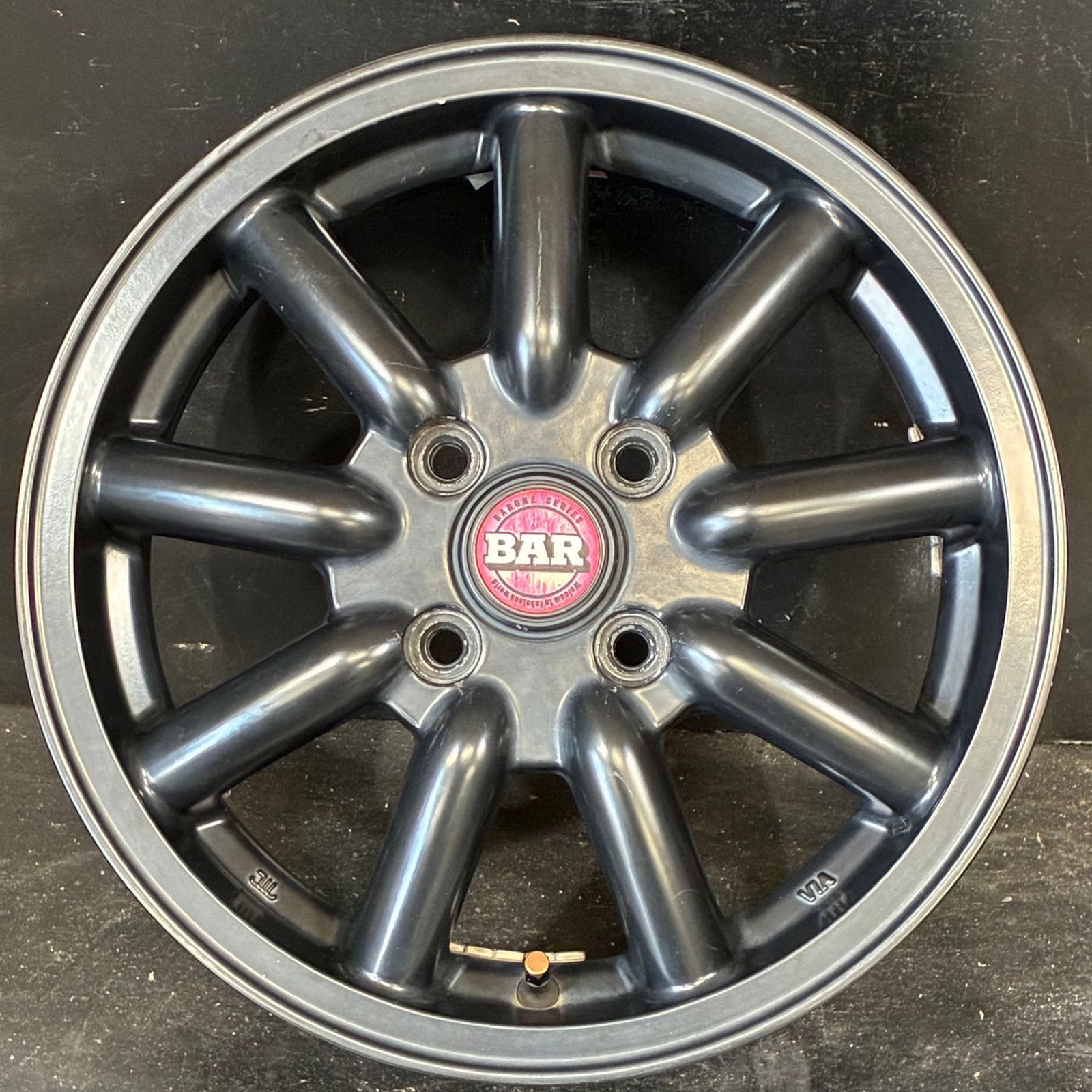 ファブレス BARONE バローネ MC-9 【 14×4.5 +45 100 4H 4本