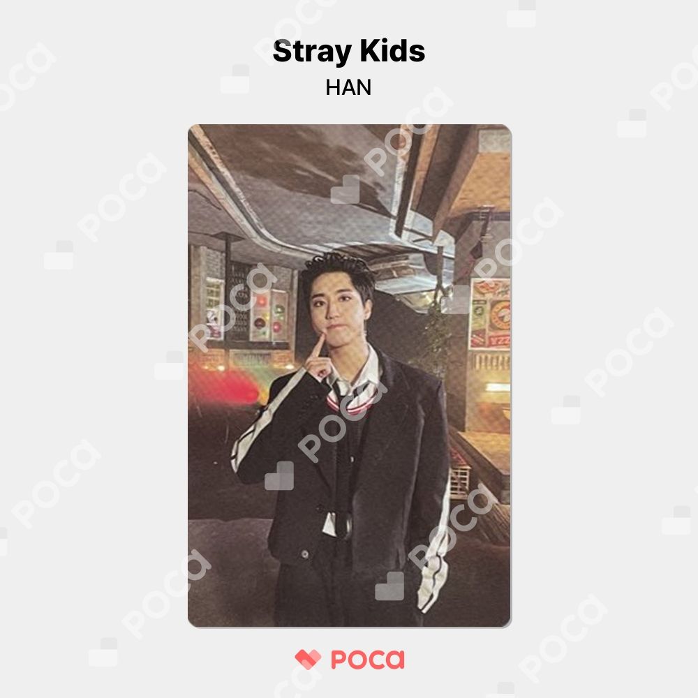 Stray kidsスキズ　ハン　oddinary subk トレカ straykids スキズ トレカ ODDINARY subk ハン 特典 - メルカリ