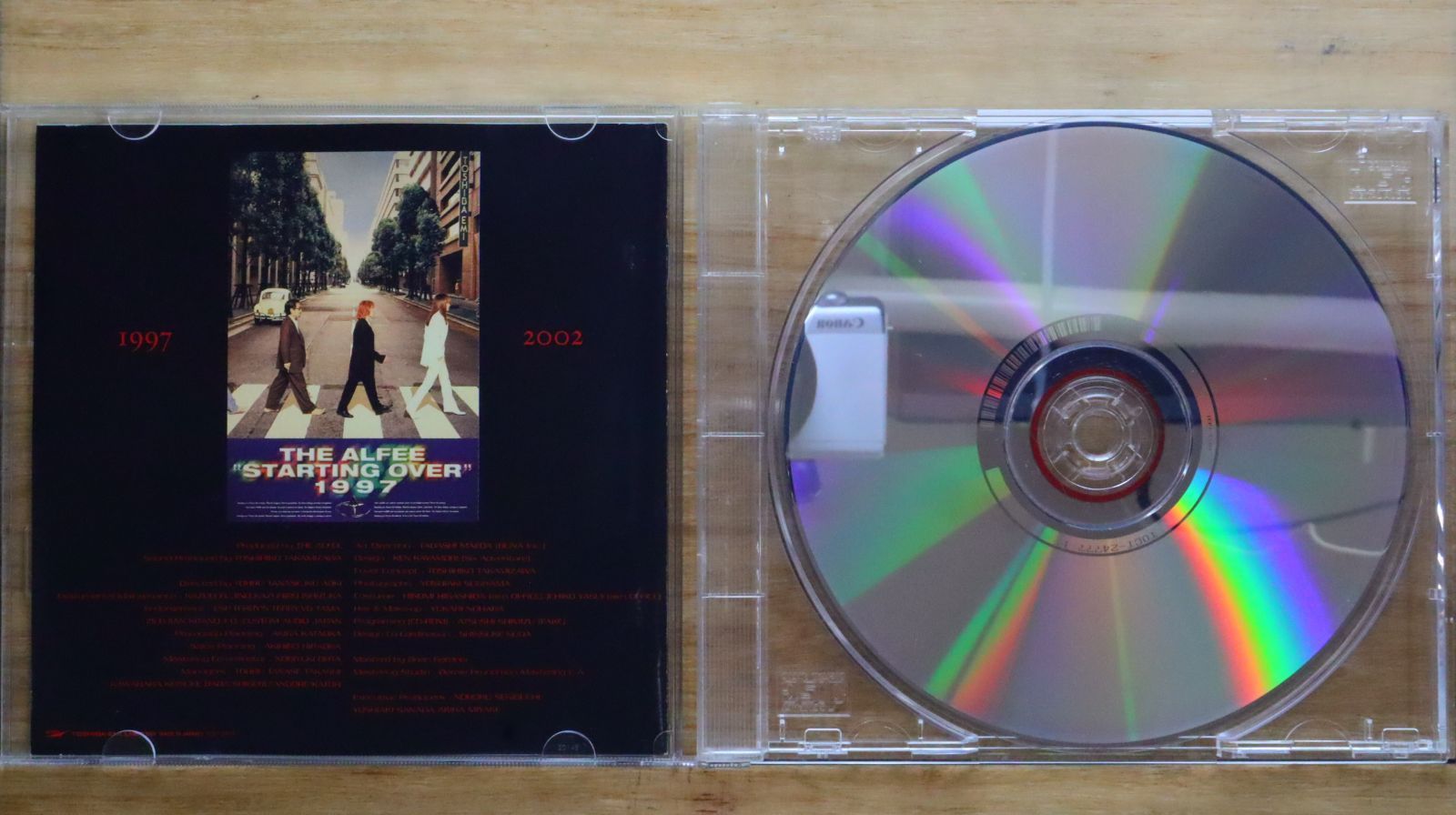 国内盤CD☆ジ・アルフィー/THE ALFEE□ THE BEST 1997~2002 国内盤CD☆ジ・アルフィー/THE ALFEE□ THE BEST 1997~2002
