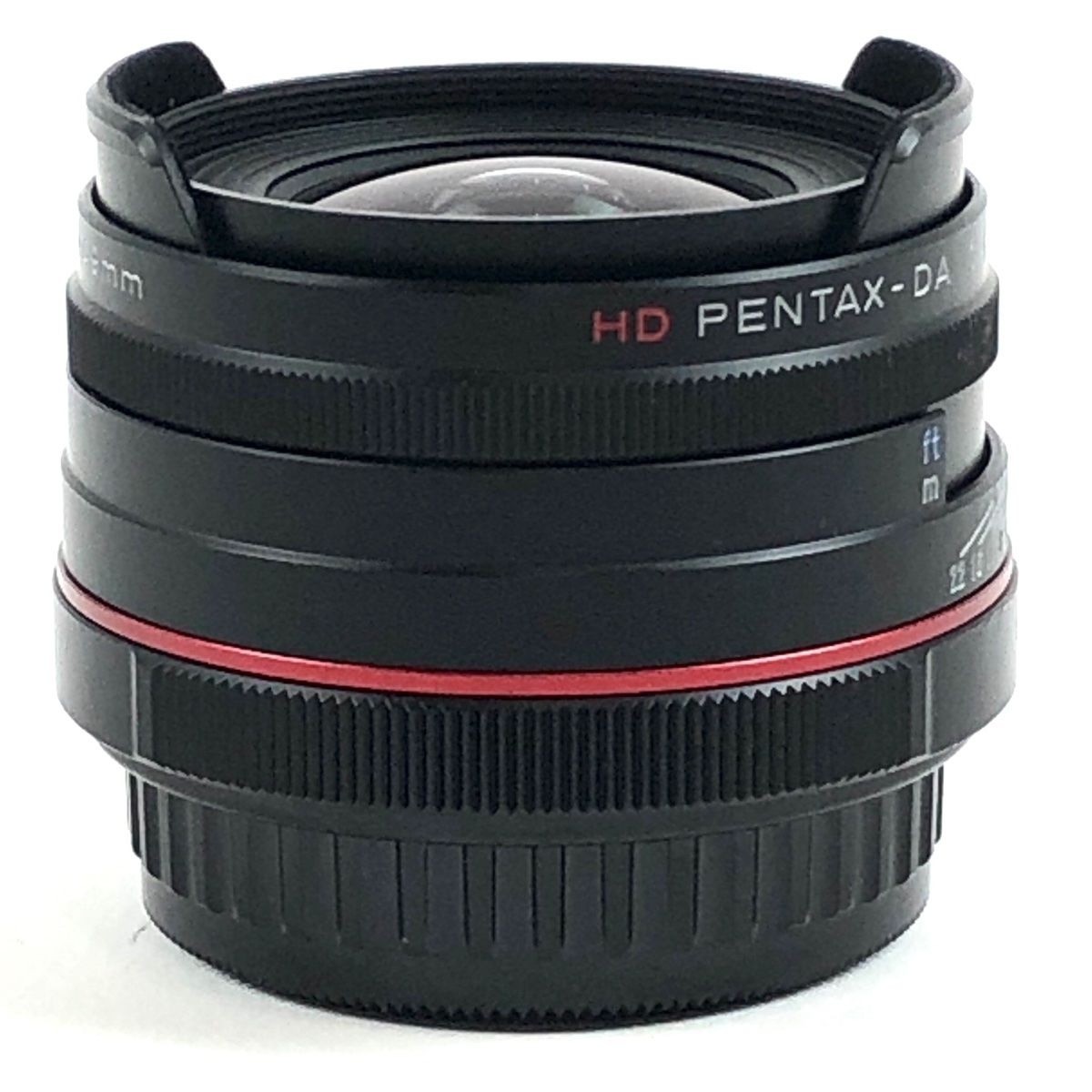 ペンタックス PENTAX HD DA 15mm F4 ED AL Limited ブラック 一眼カメラ用レンズ（オートフォーカス） 【中古】