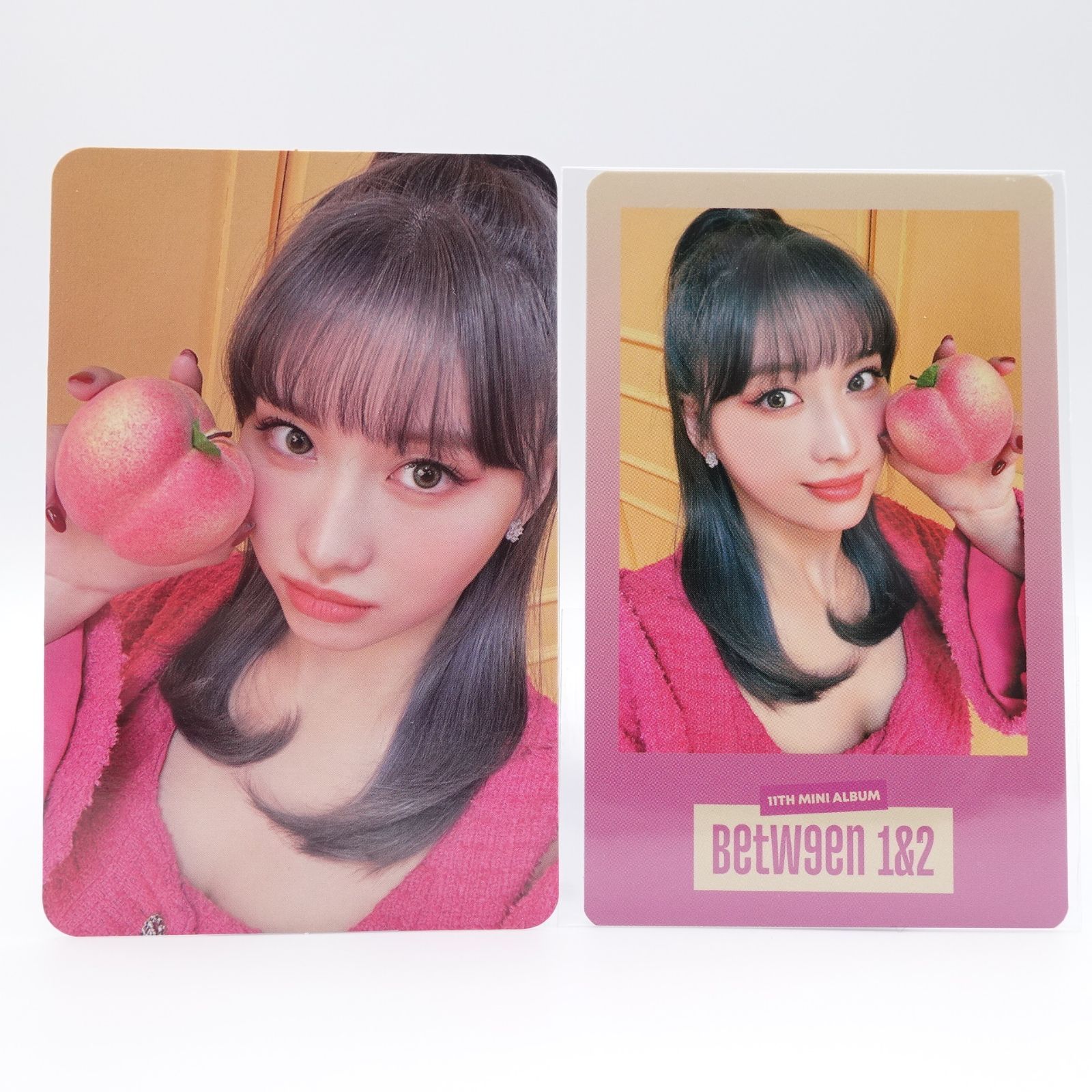 TWICE between 1&2 あまったるく モモ トレカ トゥワイス