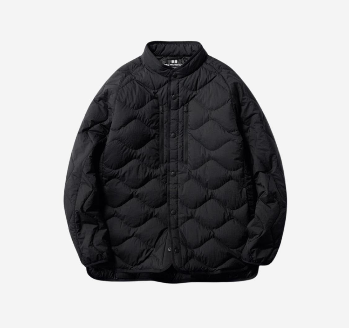 【Bunjang商品韓国直送】出品 xxl 2xl UNIQLO(ユニクロ) ホワイト・マウンテニアリング ハイブリッド ダウン