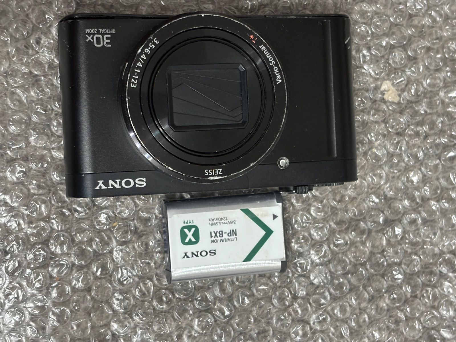 Sony Cyber-shot 30倍ズーム 18.2MP DSC-WX500 811 - メルカリ