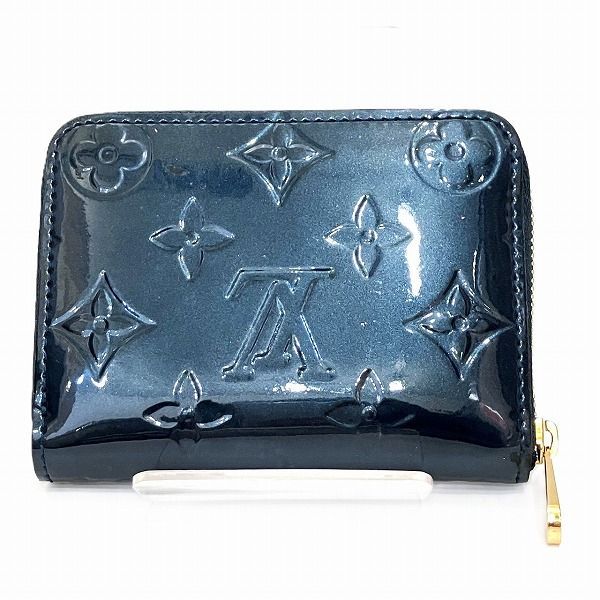 ルイヴィトン Louis Vuitton モノグラム ヴェルニ ジッピー コインパース M93663 財布 コインケース レディース