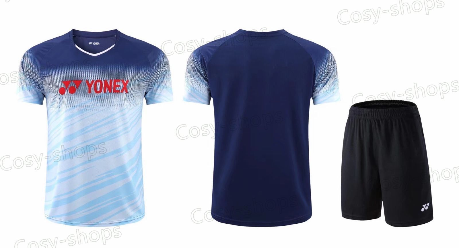 YONEX バドミントンウエア レディースM 青 ヨネックス バドミントンウエア レディースMサイズ - メルカリ
