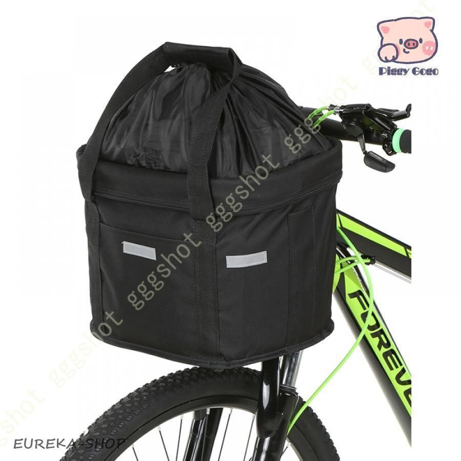 自転車前カゴ用ペットキャリーバッグ 自転車用前カゴ ペットキャリーバッグ 折り畳み ペットキャリー