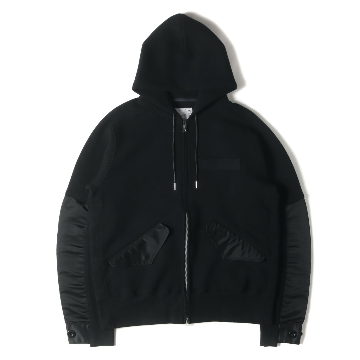 美品】Sacai サカイ ブルゾン サイズ:2 / 22AW ナイロンツイル