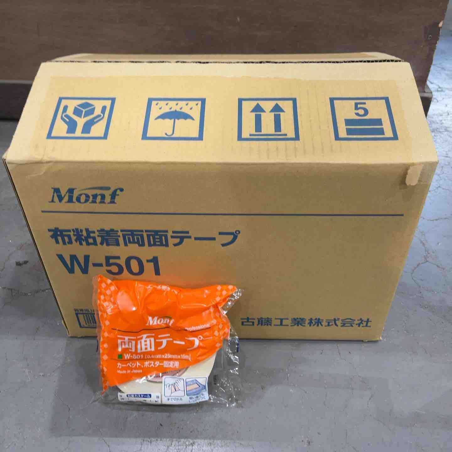 寺岡 テラオカ 両面テープ W-501 60個入り 川口店