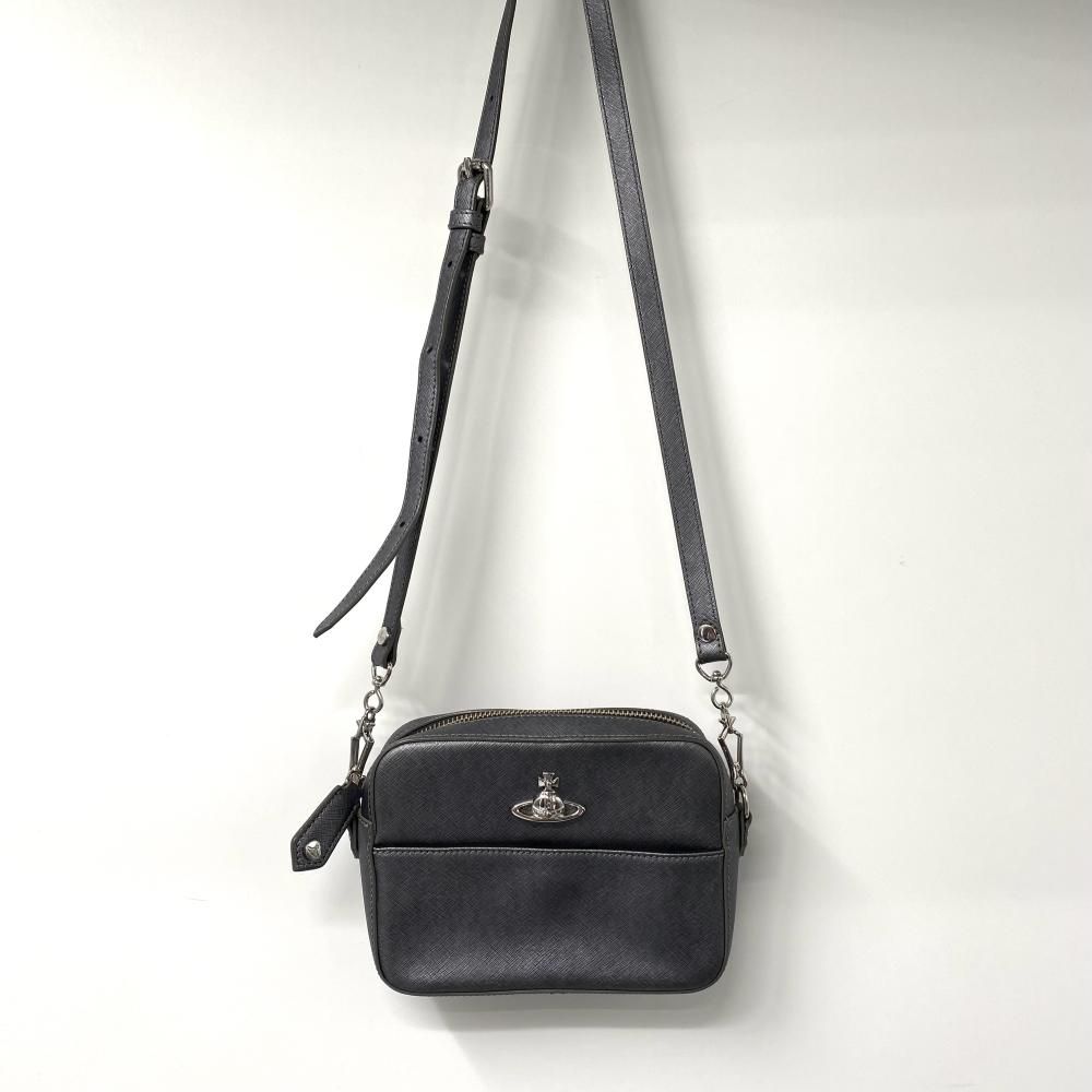 vivienne westwood ショルダーバッグ グレー ヴィヴィアンウエストウッド 17 240017721446