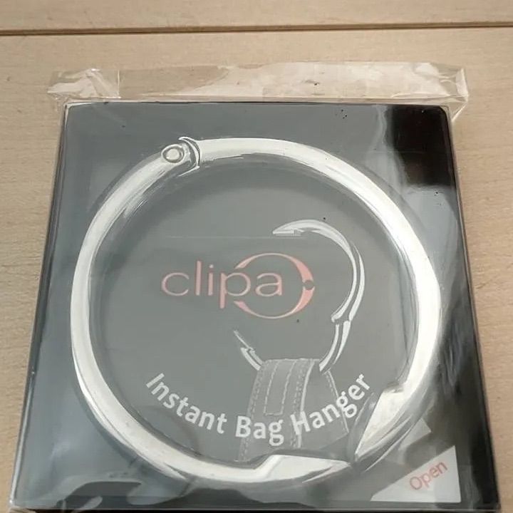 Clipa2 （銀）K.R 専用 Amazon.co.jp: Clipa 2 - クリッパ バッグハンガー 2016