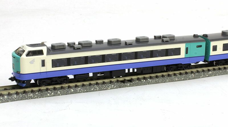 TOMIX Nゲージ 485 3000系 特急 はくたか 基本セット 5両 98337 鉄道