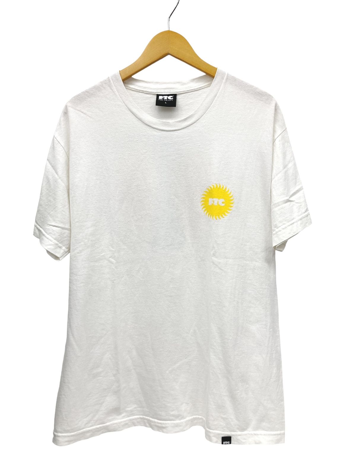 FTC (エフティーシー) EXPO 86 TEE バックプリント Tシャツ L ホワイト メンズ/028
