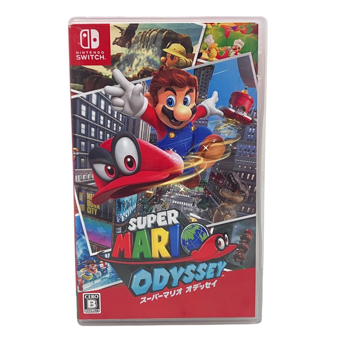 Nintendo Switch SUPER MARIO ODYSSEY マリオ オデッセイ ニンテンドー スイッチ 任天堂 ゲーム ソフト F9943484